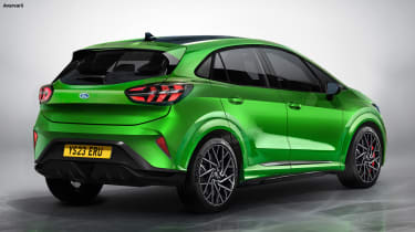 Ford Fiesta plant to build new mini Mustang Mach e electric car